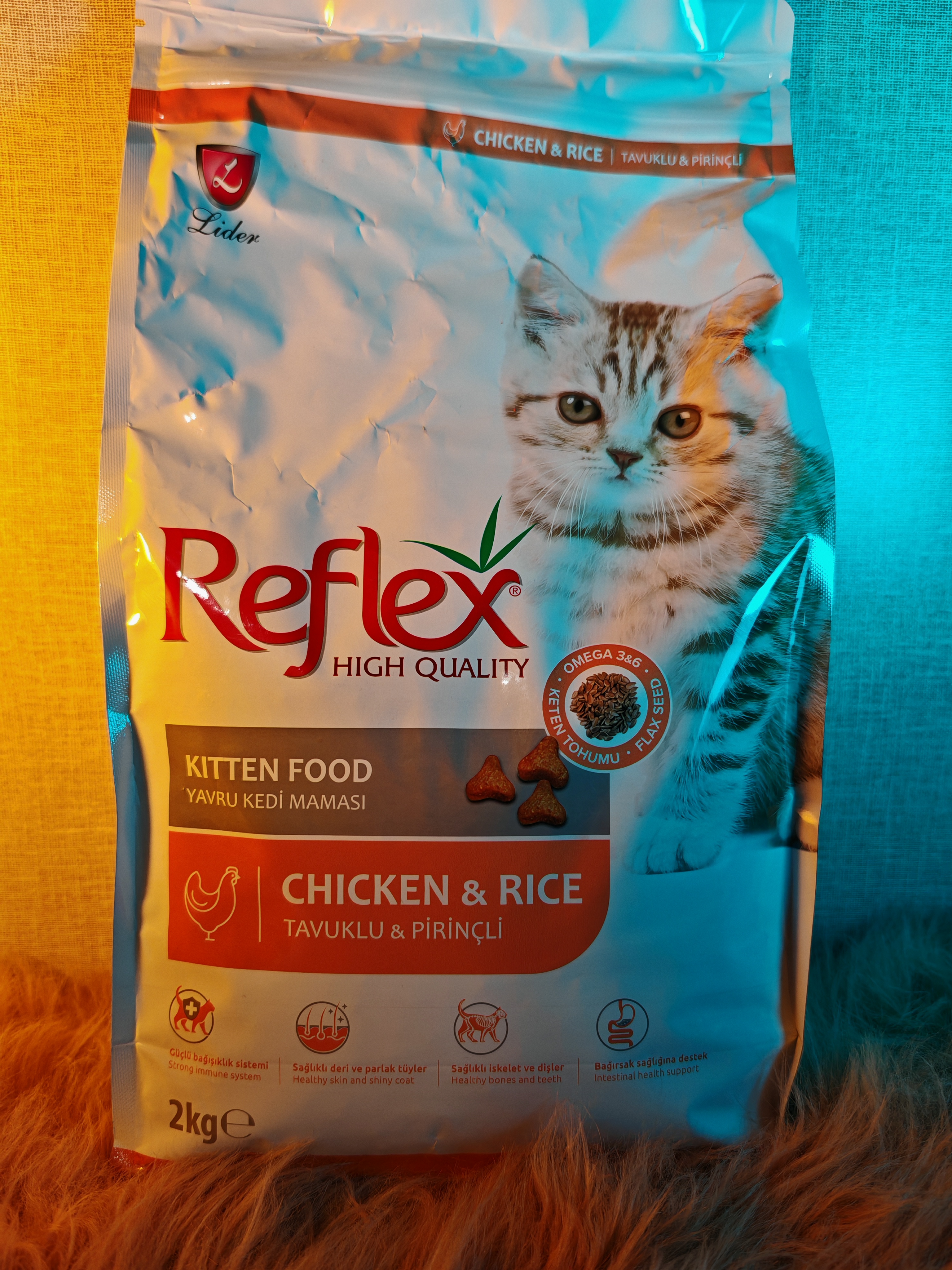 دراي فود رفلكس (للصغار)